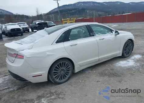 2013 Lincoln Mkz Hybrid from USA, damaged, VIN 3LN6L2LU4DR824693